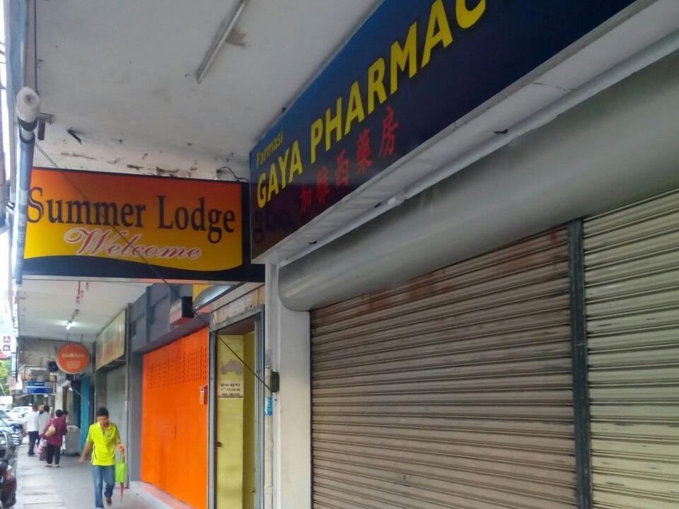 كوتا كينابالو Summer Lodge المظهر الخارجي الصورة